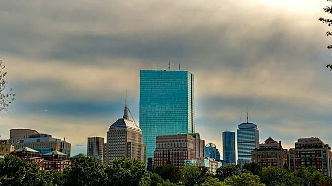 Rainy and Cool in Boston Today, Sharp Cold Front Ahead