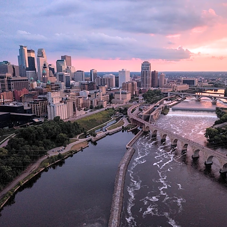 Cool Weather and Flood Warnings in Minnesota