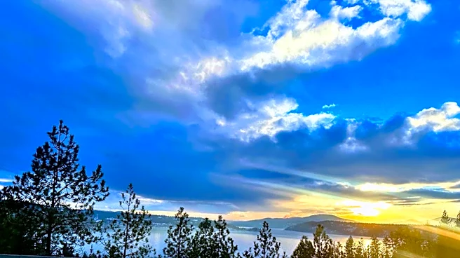 Sunny Skies and Mild Weather in Coeur d'Alene, ID