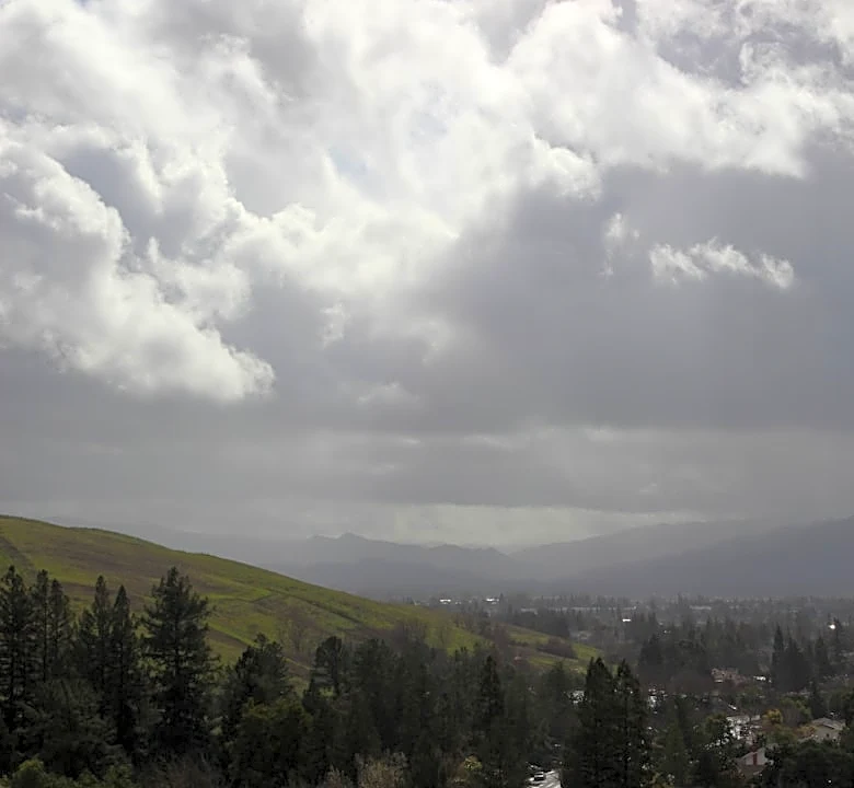 August Rain Radar Highlights California Weather Trends