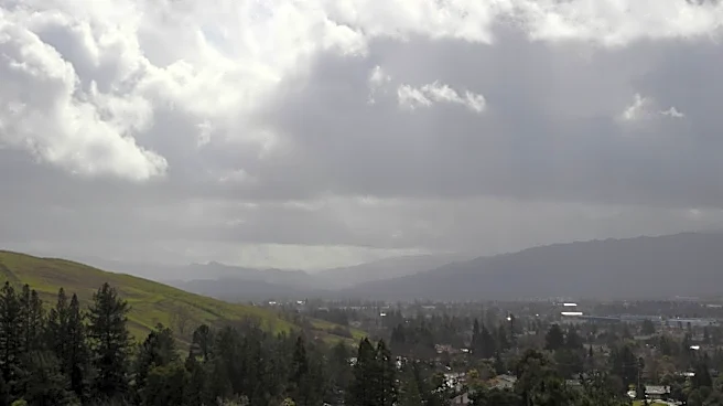August Rain Radar Highlights California Weather Trends