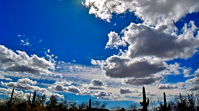 Sunny Sunday With Mild Morning in Southern Arizona