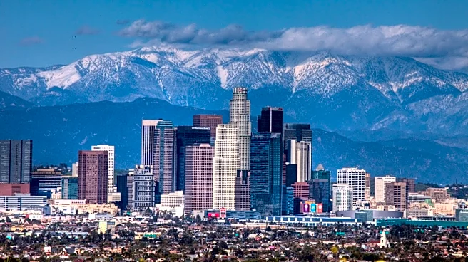 Los Angeles Overnight Lows to Hit Mid-60s on Sep. 22