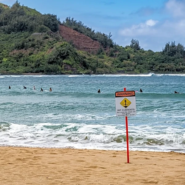 High Rip Current Risk for Northern Beaches