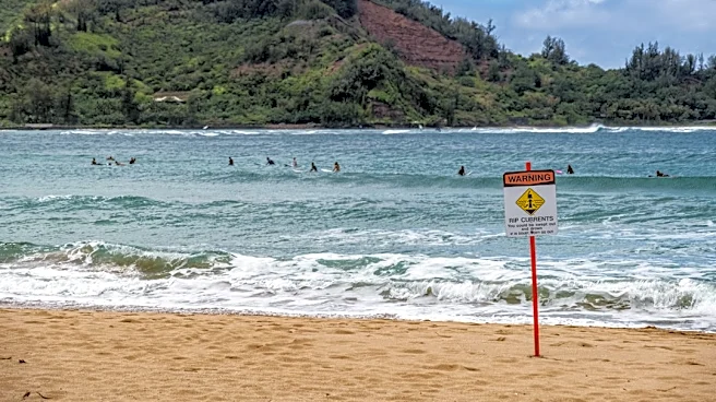 High Rip Current Risk for Northern Beaches