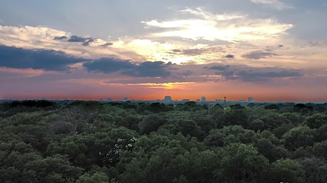 Severe Weather Risk for North Texas with High Temperatures and Storms
