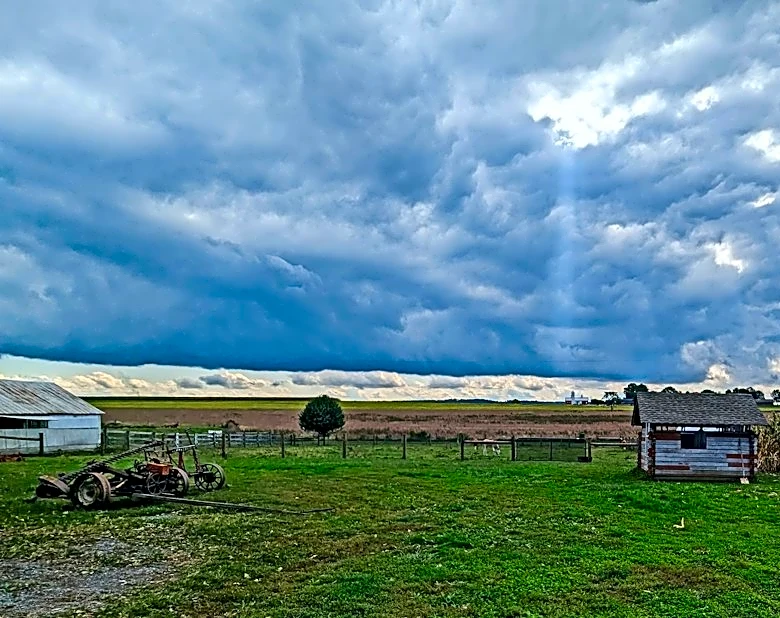 Rain and Thunderstorms Expected Across Maryland Today
