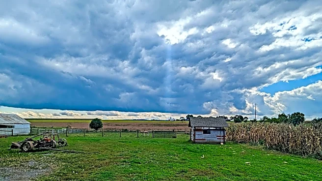 Rain and Thunderstorms Expected Across Maryland Today