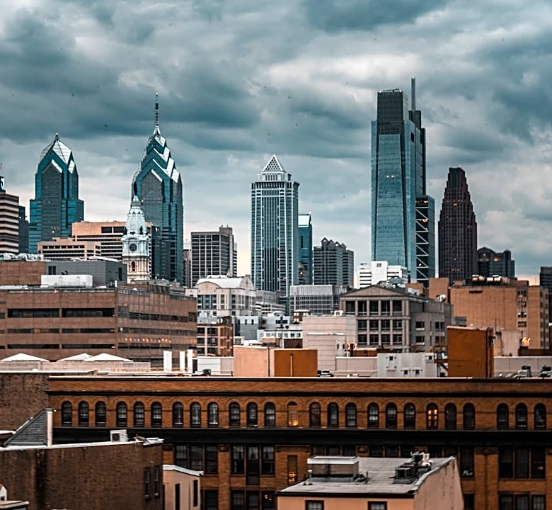 Cloudy Weather and Rain Expected in Philadelphia Ahead of Fall