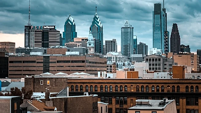 Cloudy Weather and Rain Expected in Philadelphia Ahead of Fall