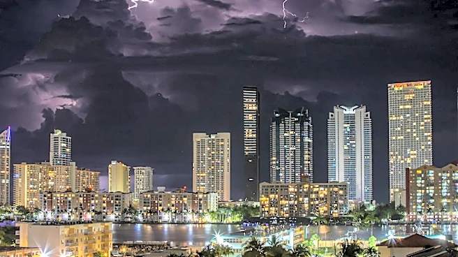 Heavy Rain and Thunderstorms Expected in Miami Today