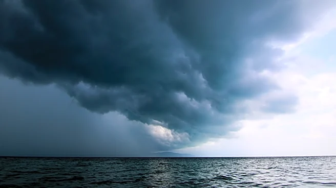Tropical Storm Fay Forms in the Atlantic Ocean