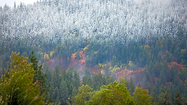 Rainy System Moves East, Warm Week Ahead in Idaho