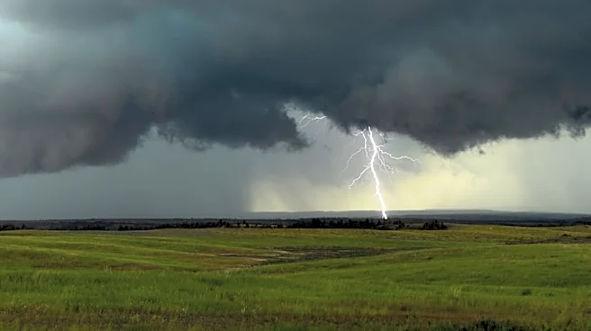 Funnel Cloud Spotted Amid Heavy Rain in Montana