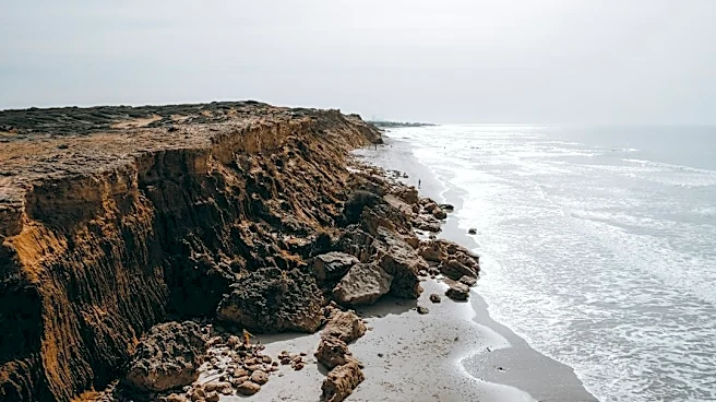 Erosion Threatens Nuclear Waste Near San Onofre Coast
