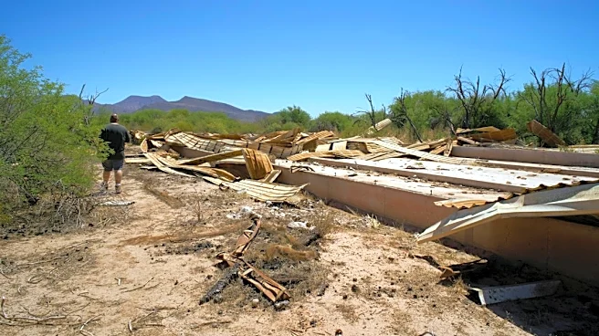 Severe Flooding Causes Road Collapse in Arizona