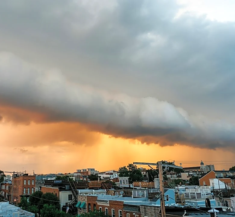 Rain and Cooler Weather to Persist Across Maryland