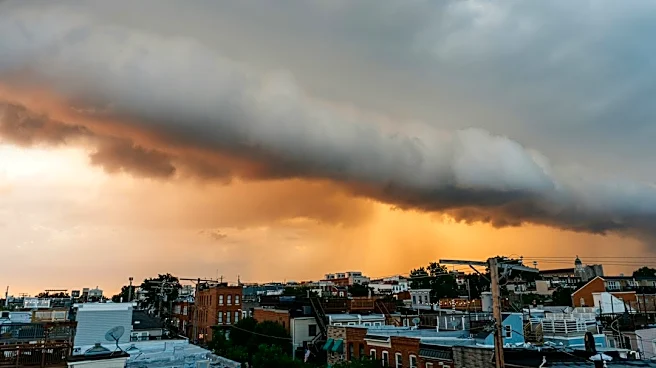 Rain and Cooler Weather to Persist Across Maryland