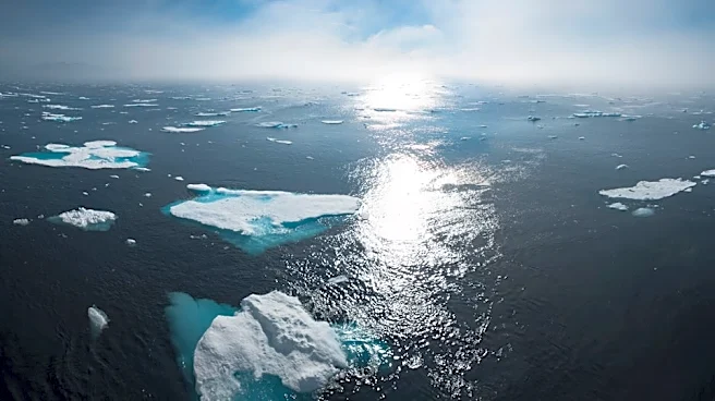 12.5 Trillion Tons of Ice Melted Since 1979