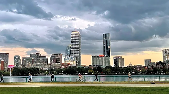 Rain Likely in Boston on September 21, 2026