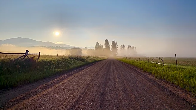 Montana Shifts to Warm, Sunny Weather After Rain