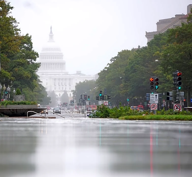 Cooler Weather and Rain Expected in D.C. Area
