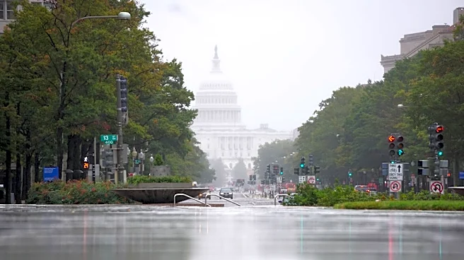 Cooler Weather and Rain Expected in D.C. Area