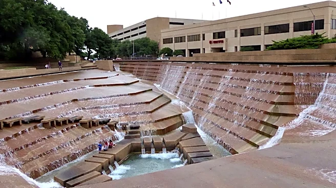 Fort Worth Sees Record Rainfall in October