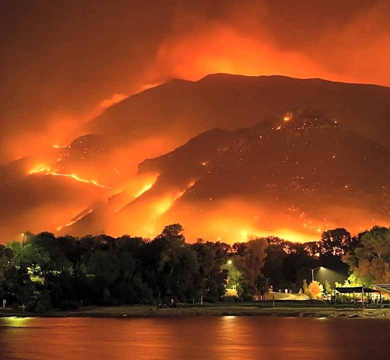 Over 215 Wildfires Burning Across 27 U.S. States