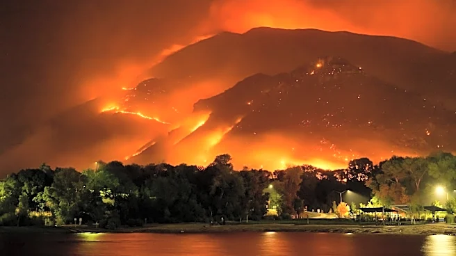 Over 215 Wildfires Burning Across 27 U.S. States