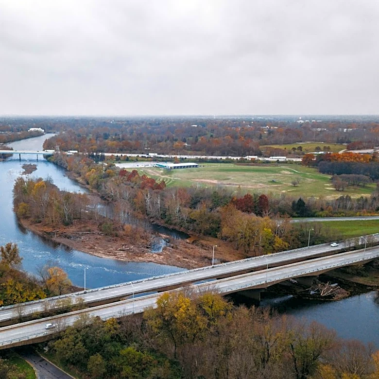 Major Flooding Hits Big Blue River in Indiana