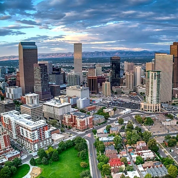 Sunny Skies and Mild Temperatures in Denver Today