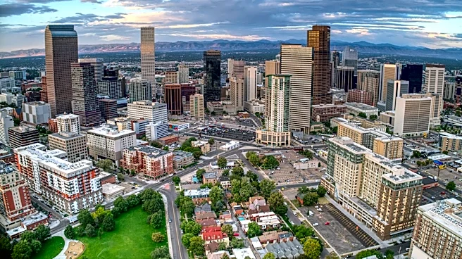 Sunny Skies and Mild Temperatures in Denver Today