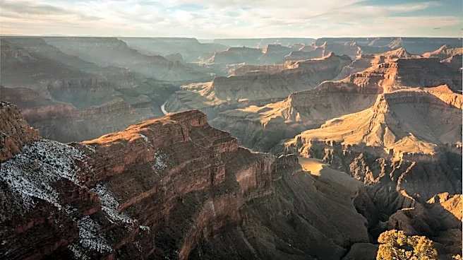 Flooding Disrupts Grand Canyon South Rim Operations