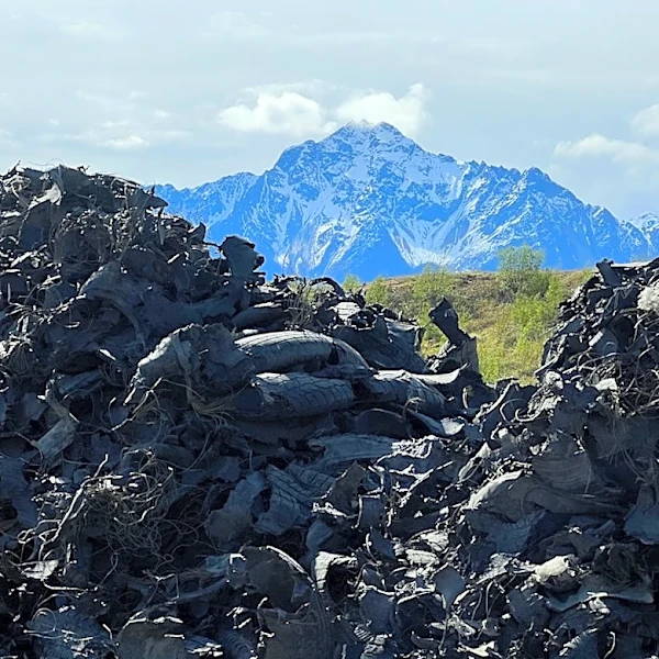 Slow Lava Eruption Continues at Great Sitkin Volcano