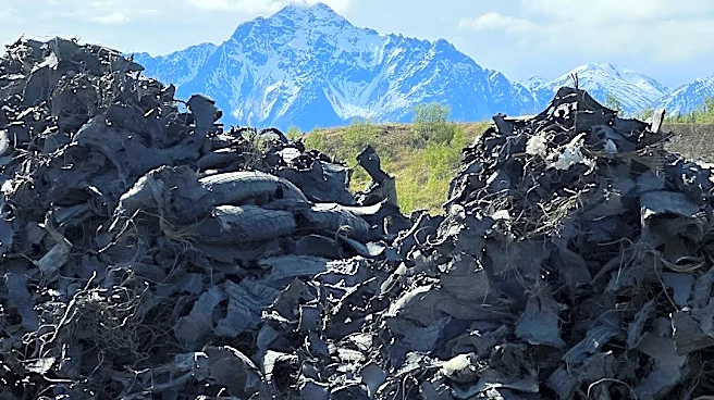 Slow Lava Eruption Continues at Great Sitkin Volcano