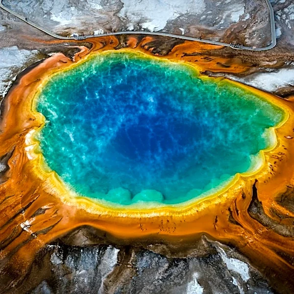 Yellowstone Supervolcano: Hypothetical Eruption Scenario