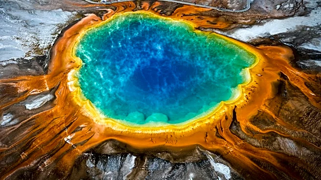 Yellowstone Supervolcano: Hypothetical Eruption Scenario