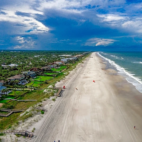 Breezy Conditions Expected Along Jacksonville Coast