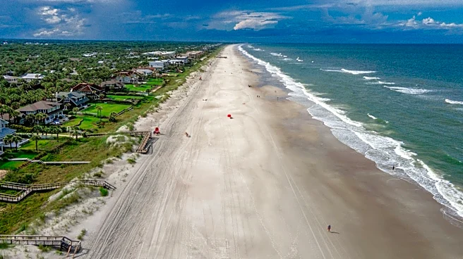 Breezy Conditions Expected Along Jacksonville Coast