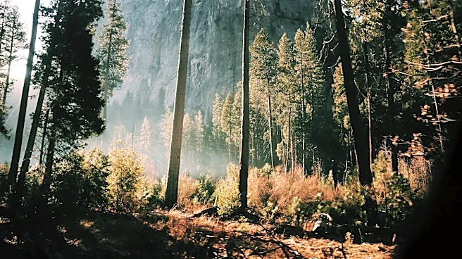 Helicopter Crash Kills Two During Yosemite Wildfire Fight