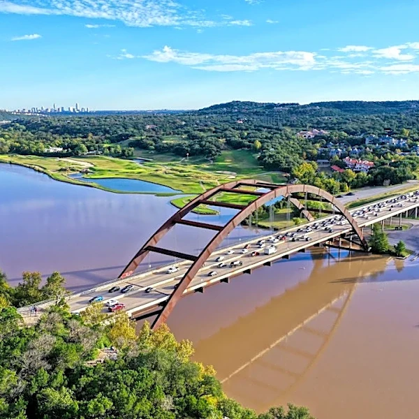 Cedar River at Austin Records Recent Crest Levels