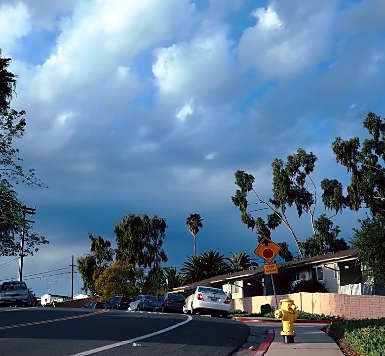 Rain and Tornado Risk in Southern California