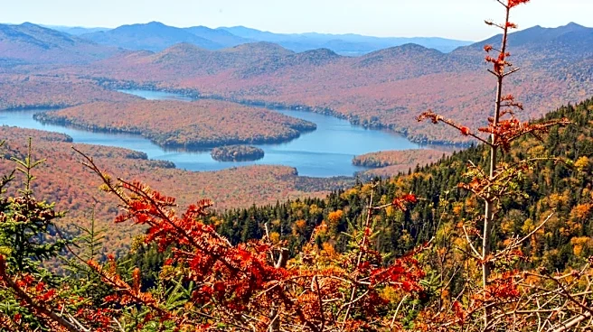 Adirondacks Lead NY's 2026 Fall Foliage Season