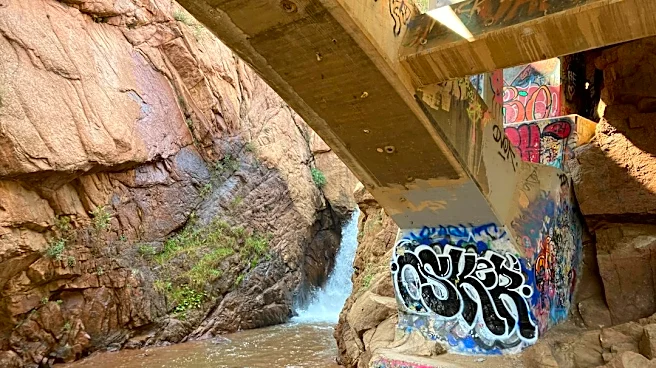 Mudslide Closes Part of US 33 in Rock Springs