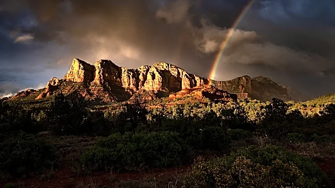 Arizona Monsoons Bring Dramatic Dust Storms