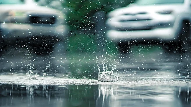 Flood Warnings Issued for Atlanta Amid Strong Storms