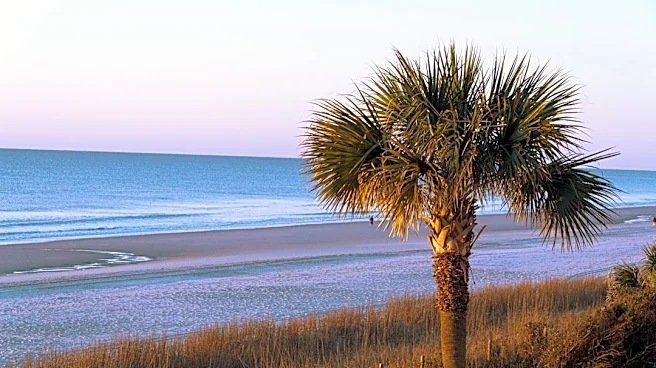 Cooler Fall Weather Arrives in South Carolina
