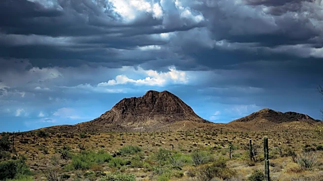 Cooler Temperatures and Rain Expected in Arizona