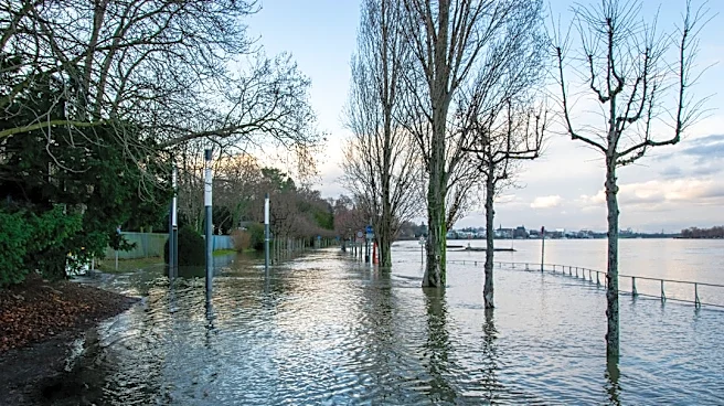 Rising Seas Threaten U.S. Coastal Homes by 2050